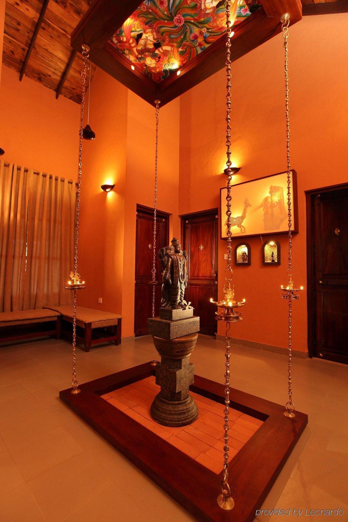 Fragrant Nature Backwater Resort & Ayurveda Spa Kollam Beltér fotó