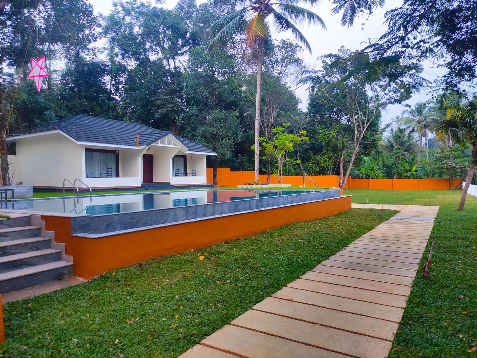 Fragrant Nature Backwater Resort & Ayurveda Spa Kollam Kültér fotó