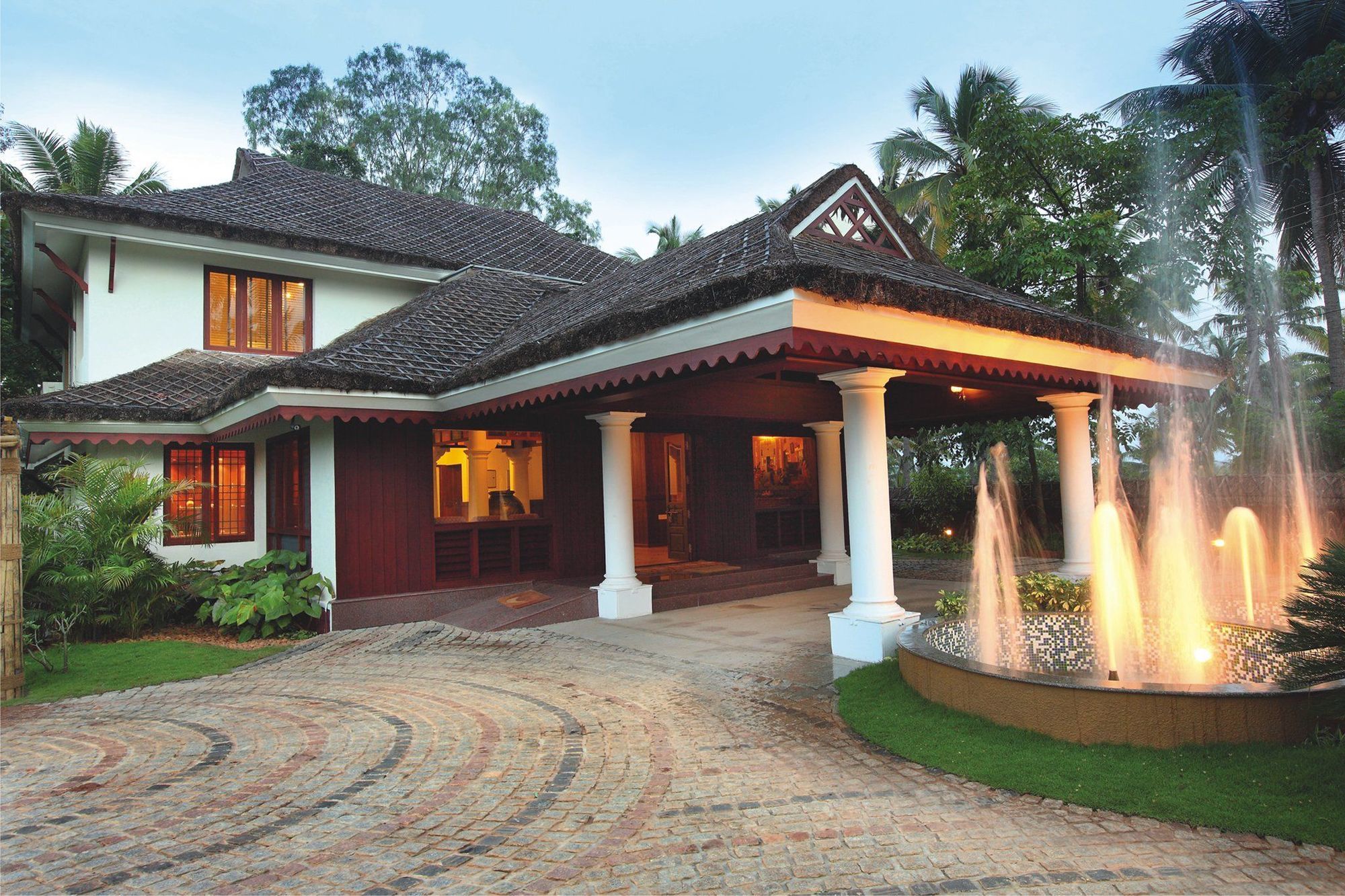 Fragrant Nature Backwater Resort & Ayurveda Spa Kollam Kültér fotó