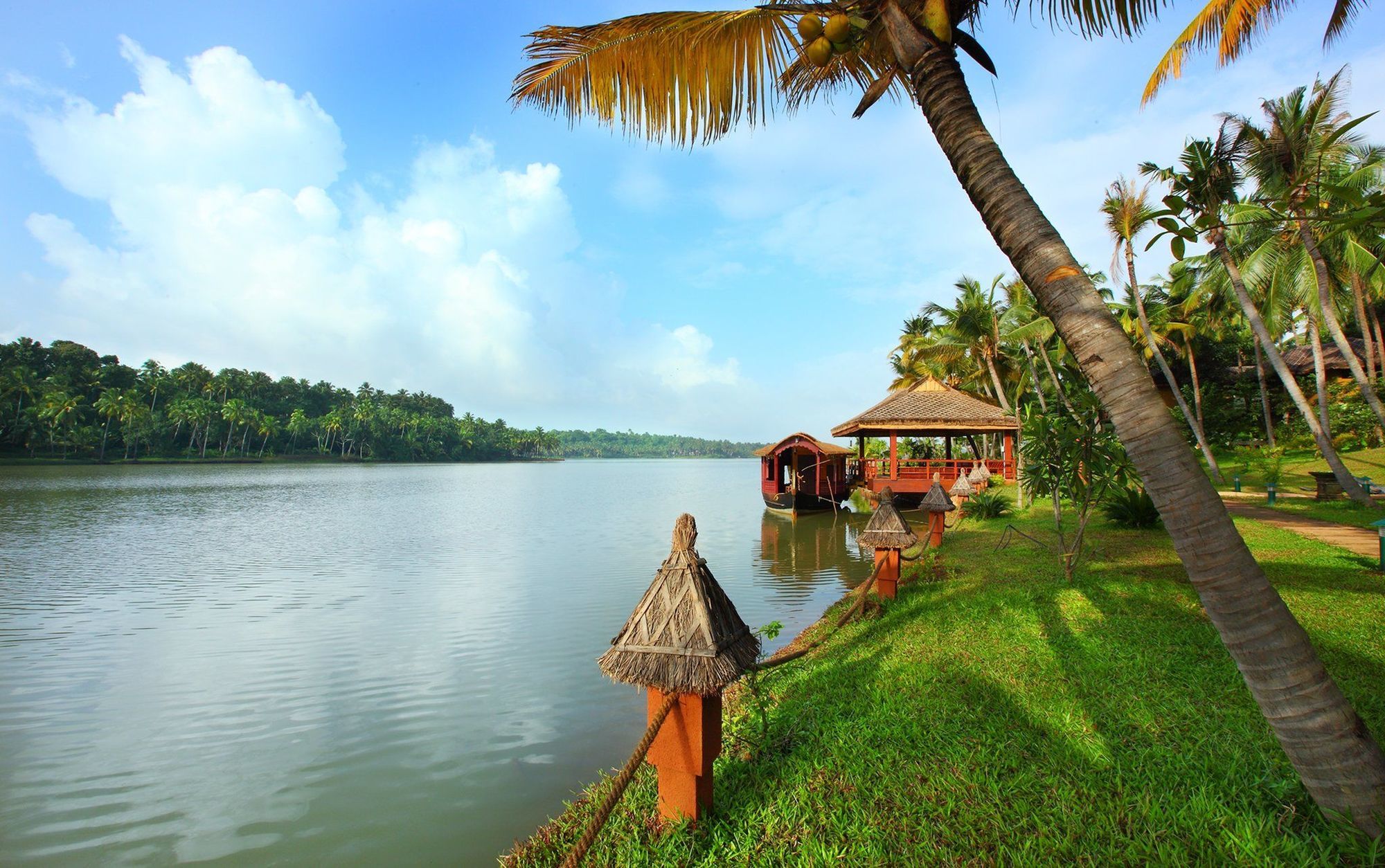 Fragrant Nature Backwater Resort & Ayurveda Spa Kollam Létesítmények fotó